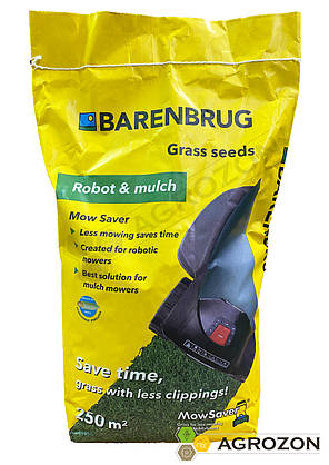 Газонна трава Елітний Mow Saver Robot & Mulch Barenbrug - 5 кг, фото 3