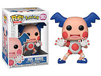 Фігурка Funko Pop Фанко Поп Покемони Містер Майм Pokemon GO Mr. Mime 10 см Game P MM 582