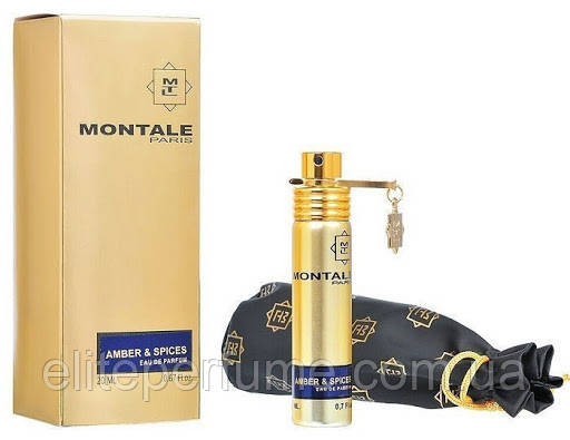 Montale Amber & Spices 20 ml Оригінал