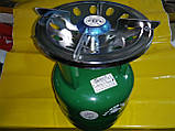 Балон газовий туристичний посилений зі спідницею " Пікнік" 5 літрів із пальником, фото 4
