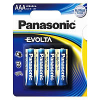 Батарейка Panasonic Evolta LR3 Alkaline, 4 шт.