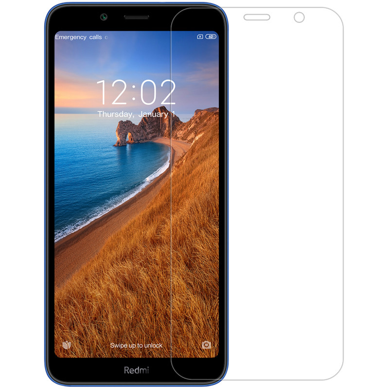 Захисне Скло Nillkin до Xiaomi Redmi 7A Amazing H Nanometer Anti-Explosion Tempered Glass