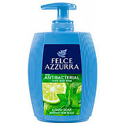 Рідке мило Felce Azzurra Antibacterico Mint & Lime антибактеріальне 300 мл