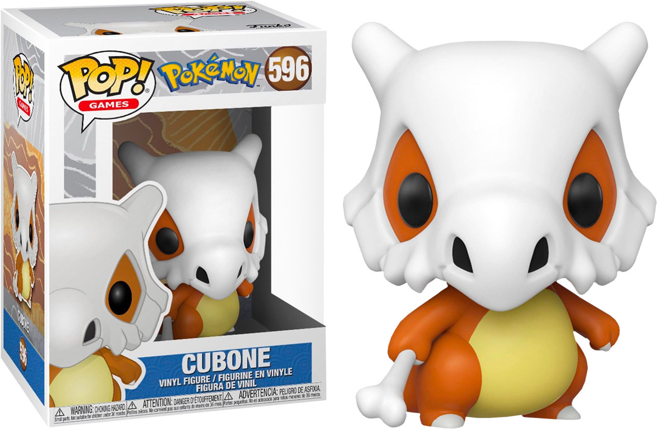 Фігурка Funko Pop Фанко Поп Покемони Кубон Pokemon GO Cubone 10 см Game P G 596