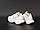 Жіночі кросівки Vista Lite White (Найк Віста Лайт білі весна/літо в сітку на високій підошві), фото 5