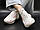 Жіночі кросівки Vista Lite White (Найк Віста Лайт білі весна/літо в сітку на високій підошві), фото 10