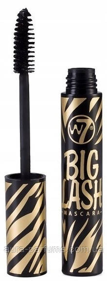 Туш для вій W7 Big Lash Mascara Black