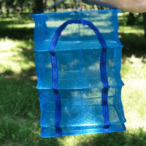 Сушарка, сітка для сушіння риби, фруктів, овочів грибів 45х65 см, фото 1