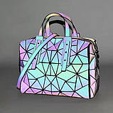 Жіноча Сумка Хамелеон Бао – Бао з Геометричним малюнком Bao Bao Issey Miyake, фото 3