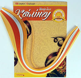 Набір для квілінгу на планшеті №7 "Серія Осінь" 420мм, 160 гр/м2 для творчості НТ-011-МВ/Ц436012У KNZ