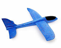 Літак планер метальний UTM Blue 48 см