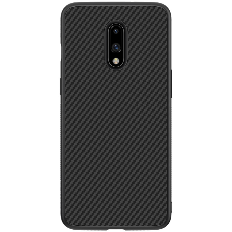 Nillkin OnePlus 7 Synthetic fiber Чохол Накладка Бампер, фото 1