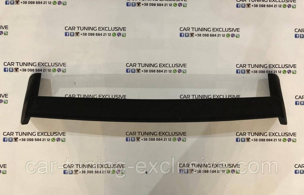 TechArt spoiler trunk lid for Porsche Cayenne 958