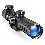 Оптичний Приціл BestSight 3-9x32EG з підсвічуванням шкали, фото 7