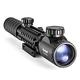Оптичний Приціл BestSight 3-9x32EG з підсвічуванням шкали, фото 8