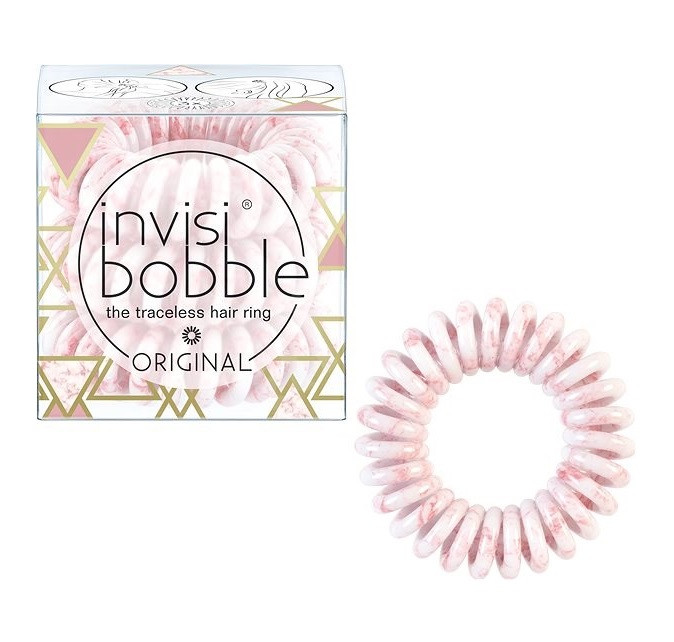Гумка для волосся Invisibobble - Marblelous Pinkerbell