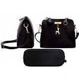 Жіноча сумка-клатч Бембі, Маленька сумка Bambi + Подарунок жіночий гаманець!, фото 2