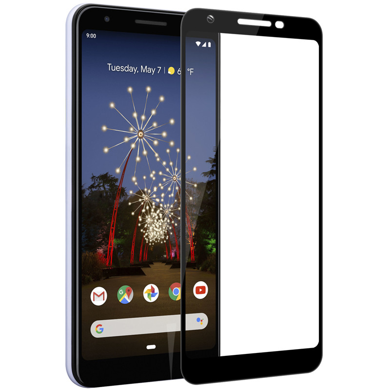 Nillkin Google Pixel 3a CP+PRO Black tempered glass Захисне Скло