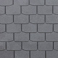 Бітумова черепиця Docke Europe Крона — Сірий