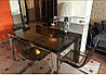 М'яке скло Прозора силіконова скатертина на стіл Soft Glass Захист для меблів 1.5х1.0 м (Товщина 1.5 мм), фото 5
