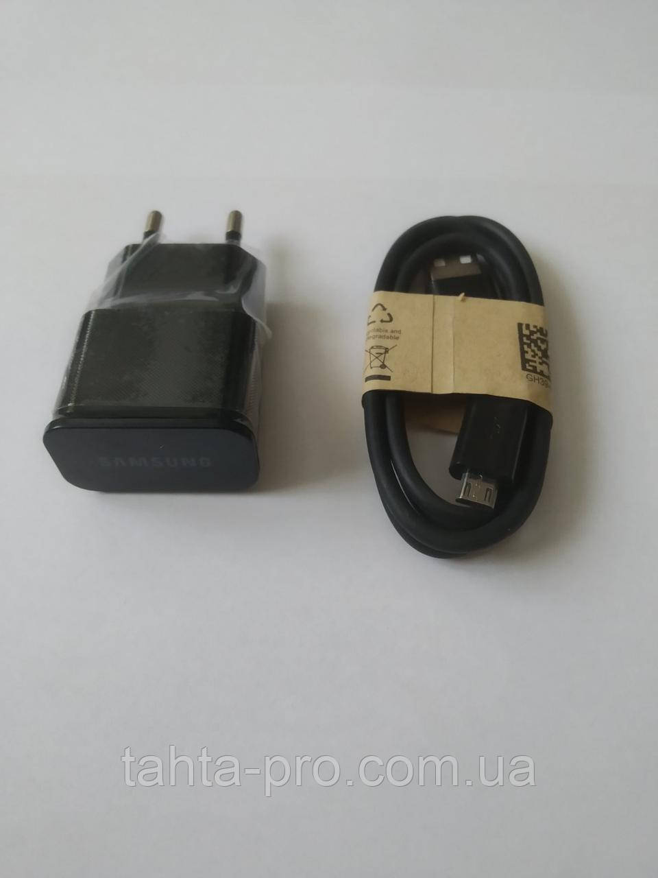 СЗУ для телефона Samsung 2A/USB micro 2 в 1