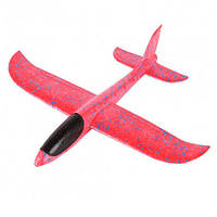 Літак планер метальний UTM Red 48 см
