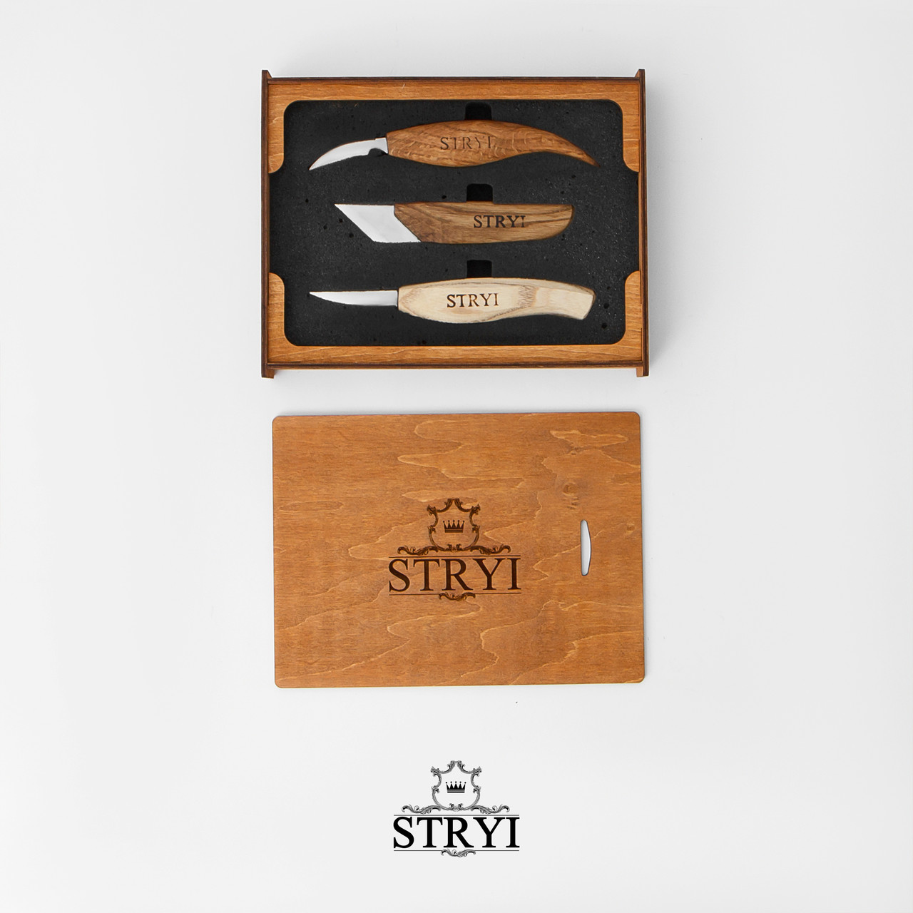 Набір ножів STRYI Start для вирізання фігурок, арт. 503001, фото 1