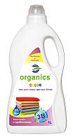 Гель для прання кольорової білизни Organics COLOR 1л