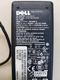 Ноутбук Блок живлення DELL 19V — 3.16A