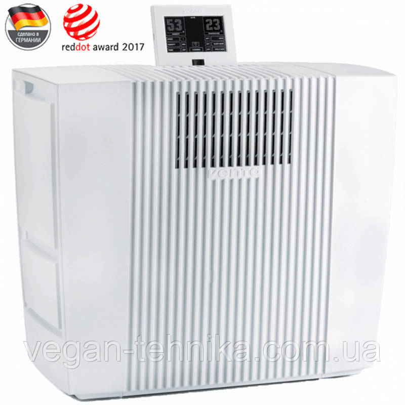 Зволожувач очищувач повітря Venta LW62 WiFi White