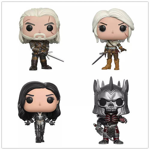 Фігурки Funko Pop! Відьмак (Witcher) (ID#1207127685), цена: 650 ...
