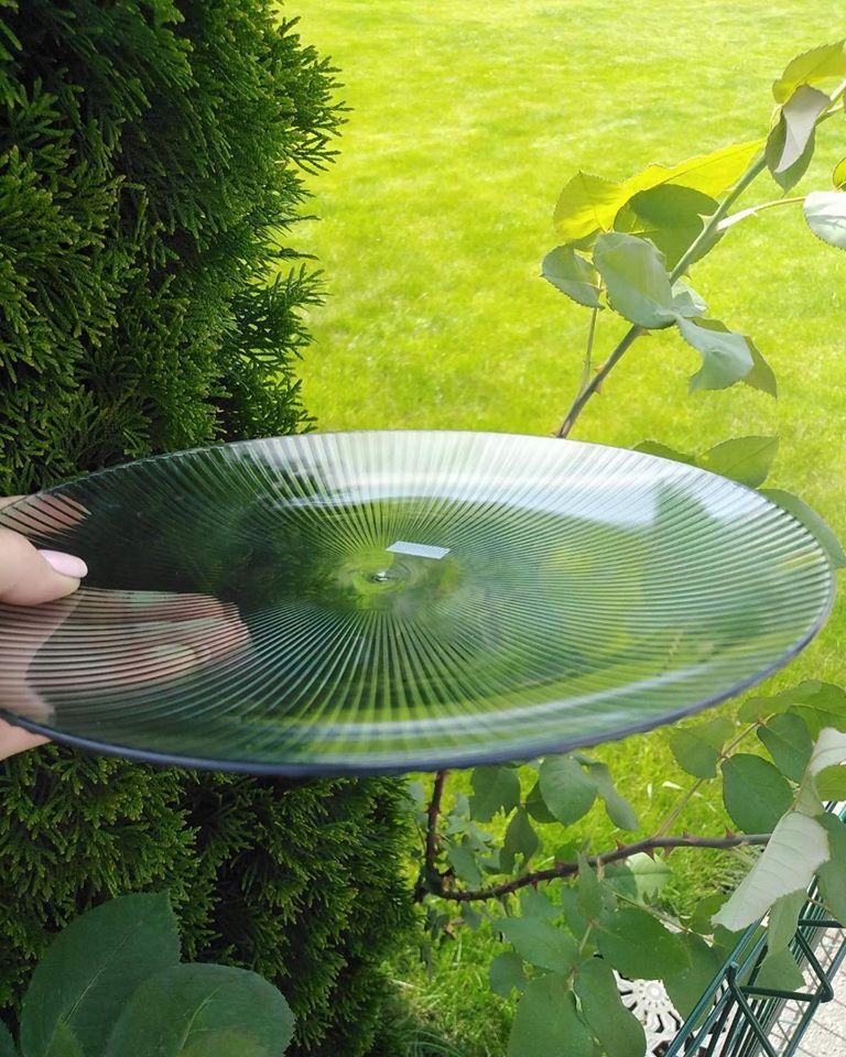 Тарелка акриловая Жадор небьющаяся многоразовая посуда для бассейна ...