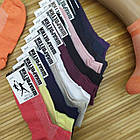Жіночі шкарпетки СІТКА короткі "ТОП-ТАП" Житомир Україна 23-25р асорті НЖЛ-03178, фото 2