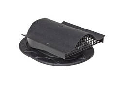 Покрівельний вентиль (аератор) для бітумної черепиці VILPE CLASSIC - KTV Чорний