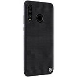 Nillkin Huawei P30 lite/ nova 4e Textured Case Black Чехол Накладка Бампер, фото 6
