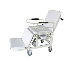Медичне функціональне електроліжко W01. Вбудоване інвалідне крісло. Ліжко з туалетом., фото 3