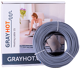 Тепла підлога електричний GrayHot