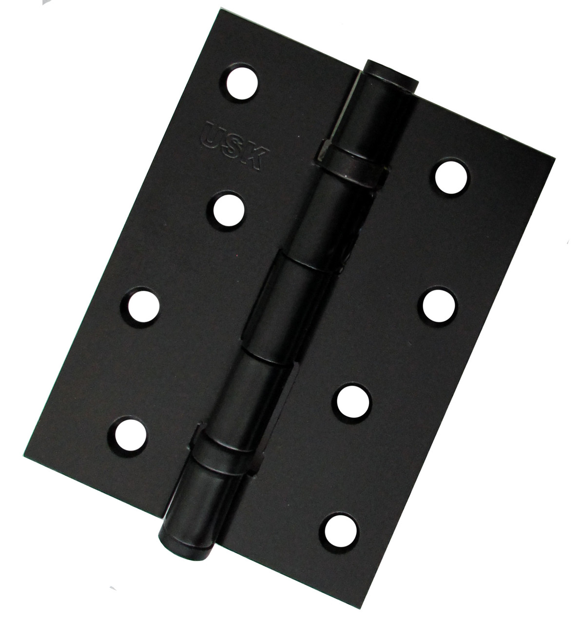 Дверная петля универсальная 4*3*2.5-2BB черная: продажа, купить по ...