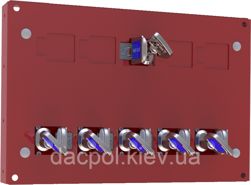 Блок обміну ключами TMEC., фото 1