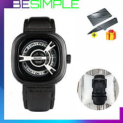 Чоловічі наручні годинники Paidu / Стильні чоловічі годинники + Подарунок Ніж-кредитка