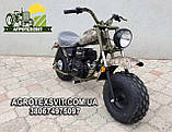 МОТОЦИКЛ MINI BIKE LINHAI MB200 Наш Совет! Лінхай 200 Підходить для дорослих і дітей., фото 8