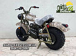 МОТОЦИКЛ MINI BIKE LINHAI MB200 Наш Совет! Лінхай 200 Підходить для дорослих і дітей., фото 10