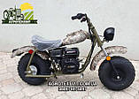 МОТОЦИКЛ MINI BIKE LINHAI MB200 Наш Совет! Лінхай 200 Підходить для дорослих і дітей., фото 3