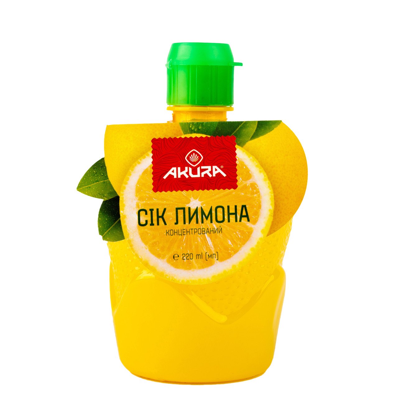 Сік лимона концентрований Akura 220 мл