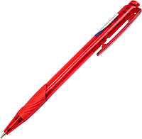 Ручка авт. кульк. "Digno" Comfy 0,7 мм тонована червона №2154(10)(50)