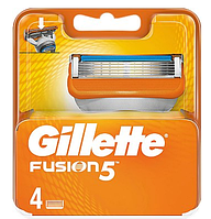 Сменные кассеты для бритья Gillette Fusion 4 шт