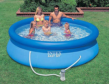 Надувний басейн INTEX Easy Set Pool з фільтром-насосом, 305х76 см