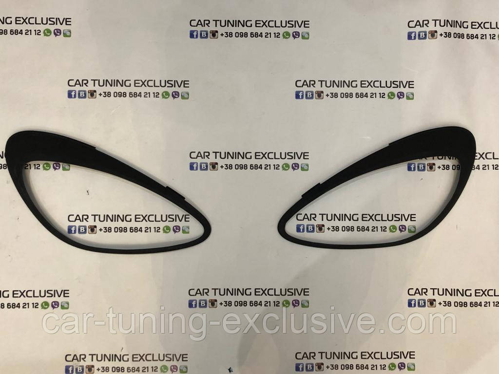 TechArt headlamp trim for Porsche Cayenne 958