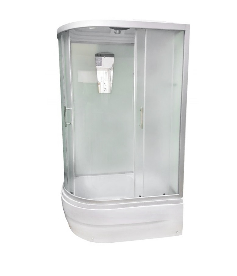 Душовий бокс AKL 120P (XL) R 120х80х220 з електронікою