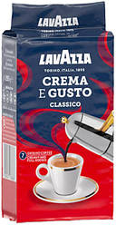 Кава Lavazza Crema e Gusto Classico мелена 250 г